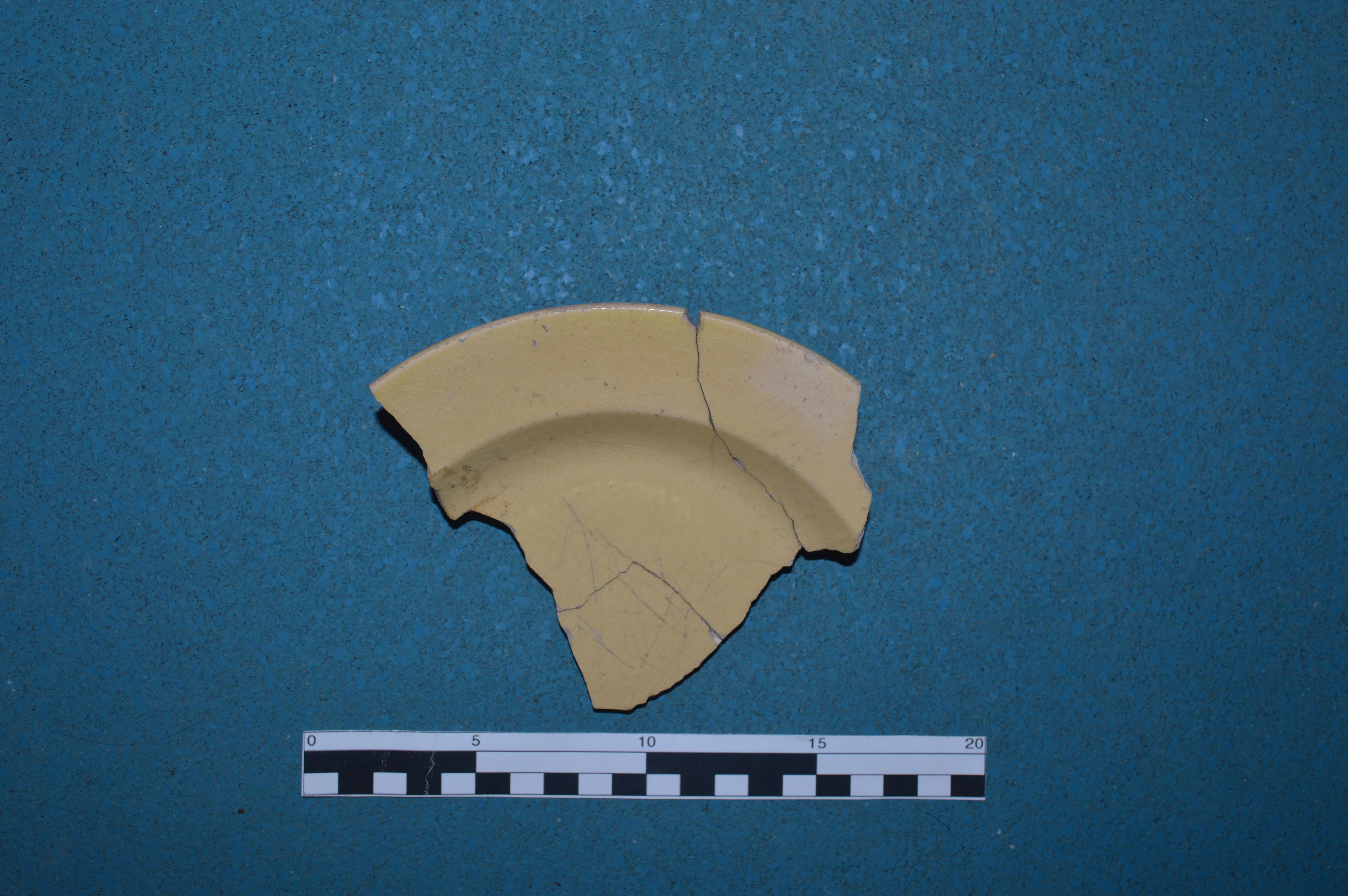 SINGOLO OGGETTO/ piatto, SECOLI/ XIX