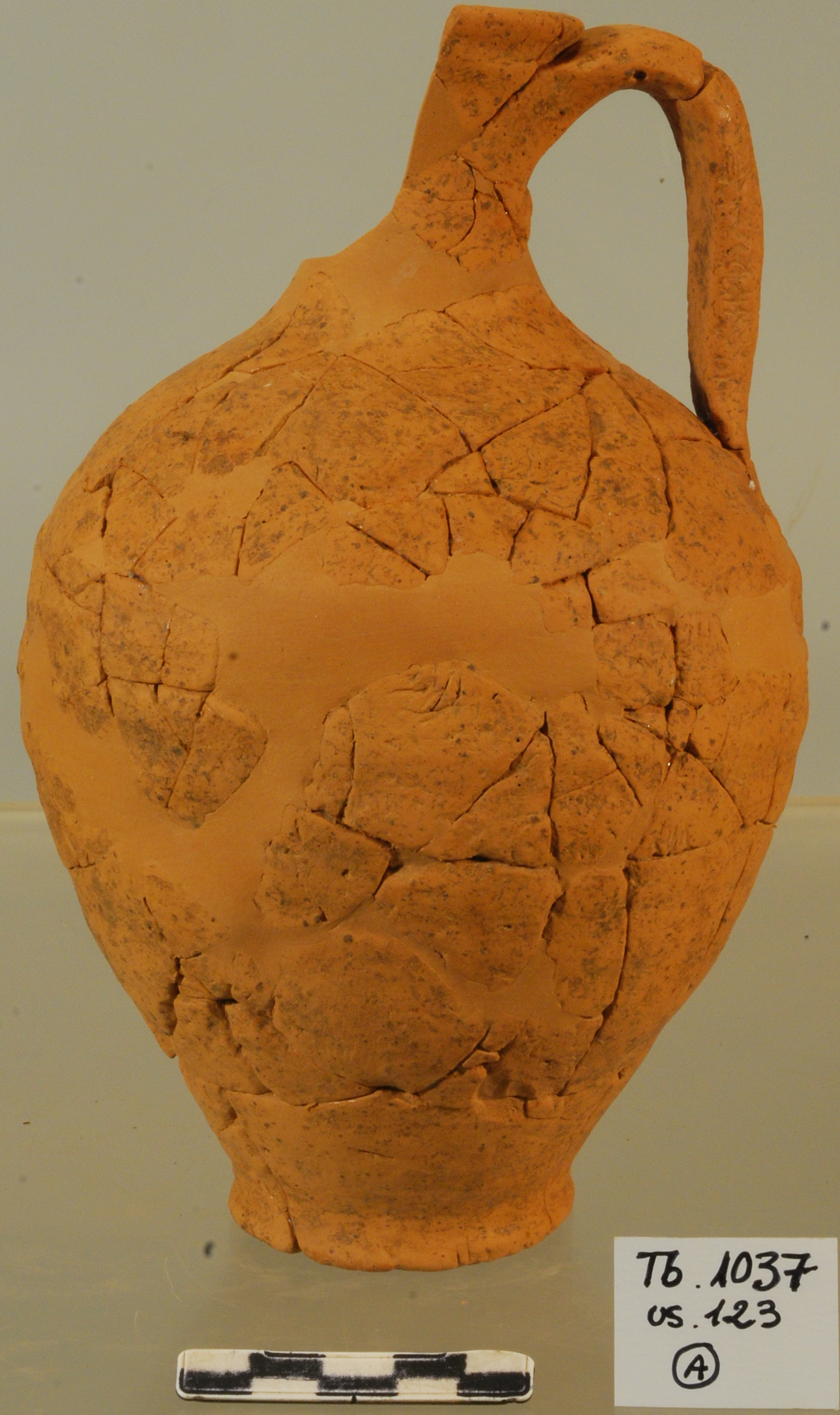 SINGOLO OGGETTO/ olpe, SECOLI/ ARCHI DI SECOLI/ III-IV