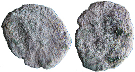 SINGOLO OGGETTO/ moneta, SECOLI/ ARCHI DI SECOLI/ IV-V