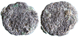 SINGOLO OGGETTO/ moneta, SECOLI/ ARCHI DI SECOLI/ IV-V