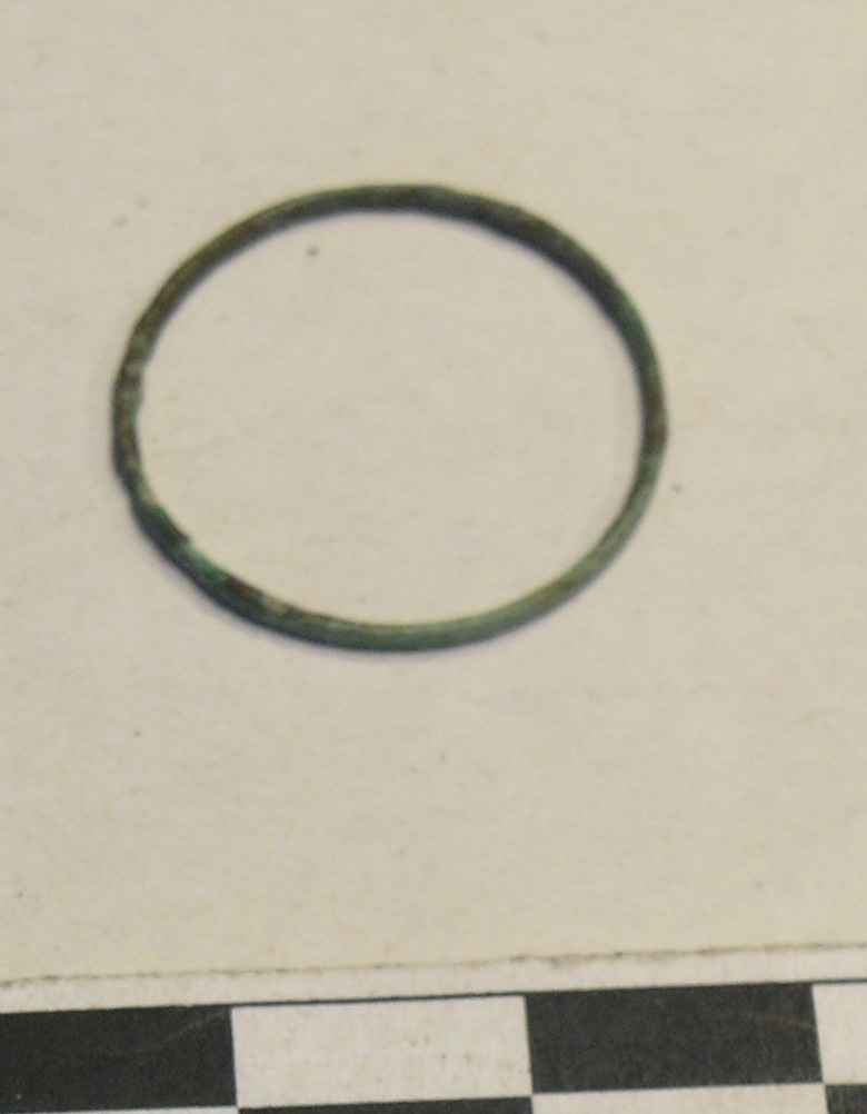 SINGOLO OGGETTO/ anello, SECOLI/ ARCHI DI SECOLI/ IV-V