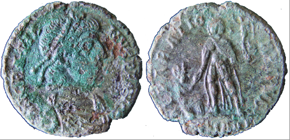 SINGOLO OGGETTO/ moneta, SECOLI/ IV