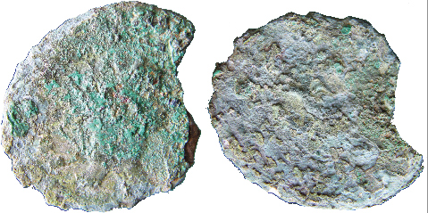 SINGOLO OGGETTO/ moneta, SECOLI/ ARCHI DI SECOLI/ I-II