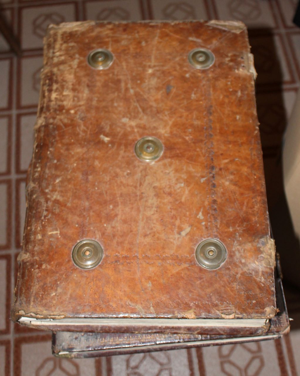 immagini sacre (coperta di libro liturgico) - ambito toscano (XVI)