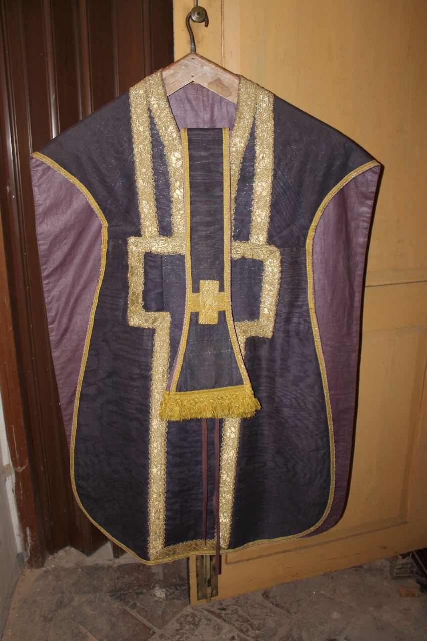 croci (stola) - manifattura italiana (XIX)