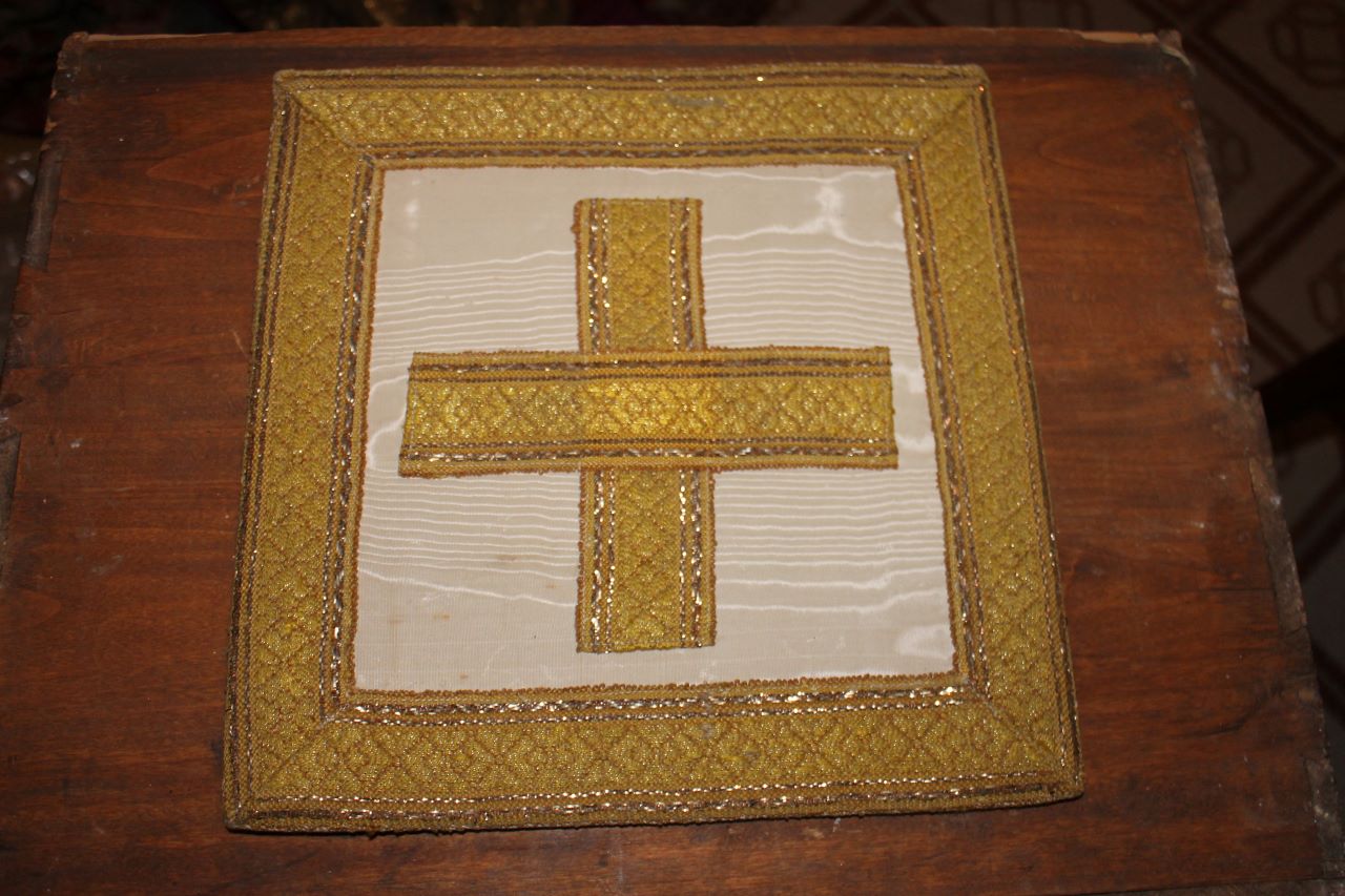 croce (borsa) - manifattura italiana (inizio XX)