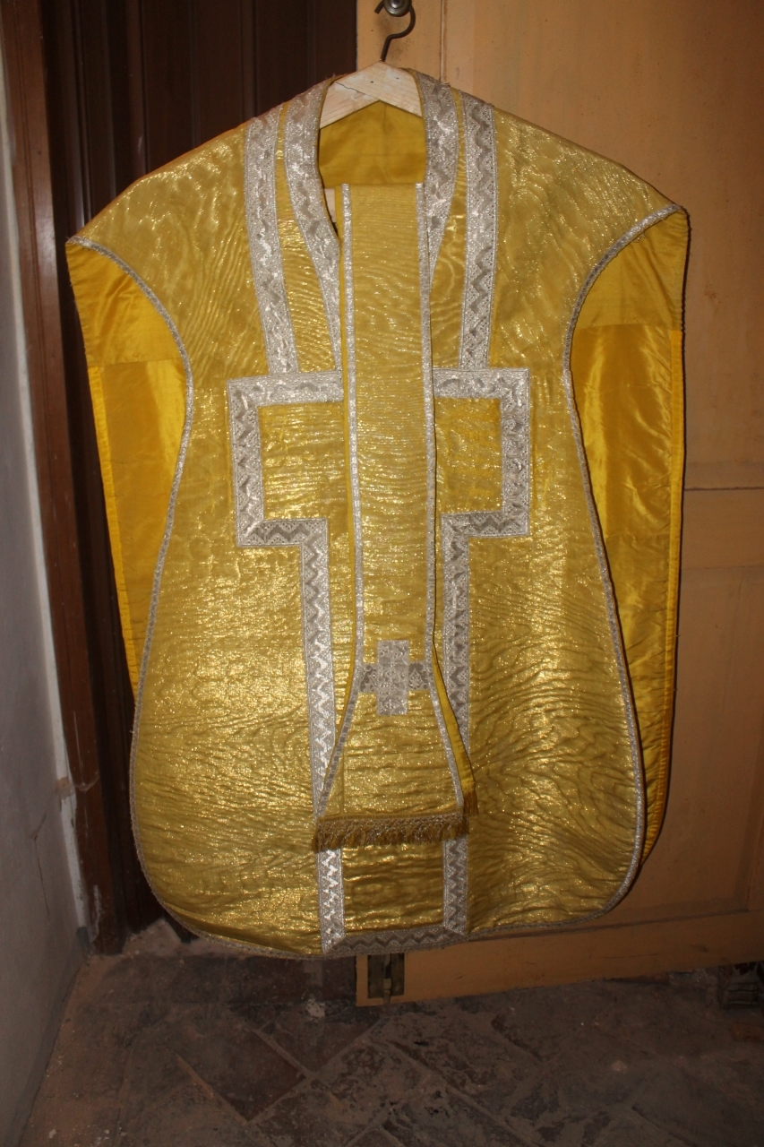 croci (stola) - manifattura italiana (inizio XX)