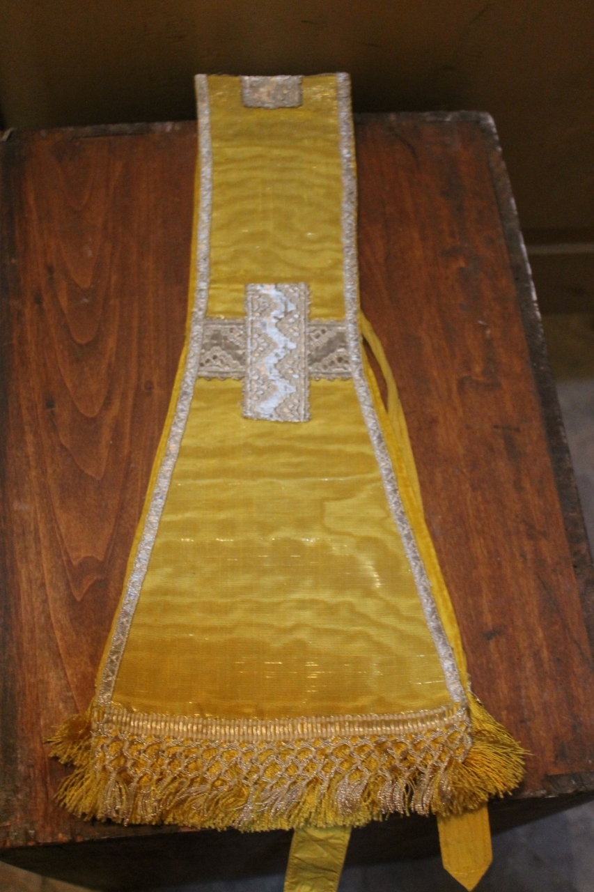 croci (manipolo) - manifattura italiana (inizio XX)