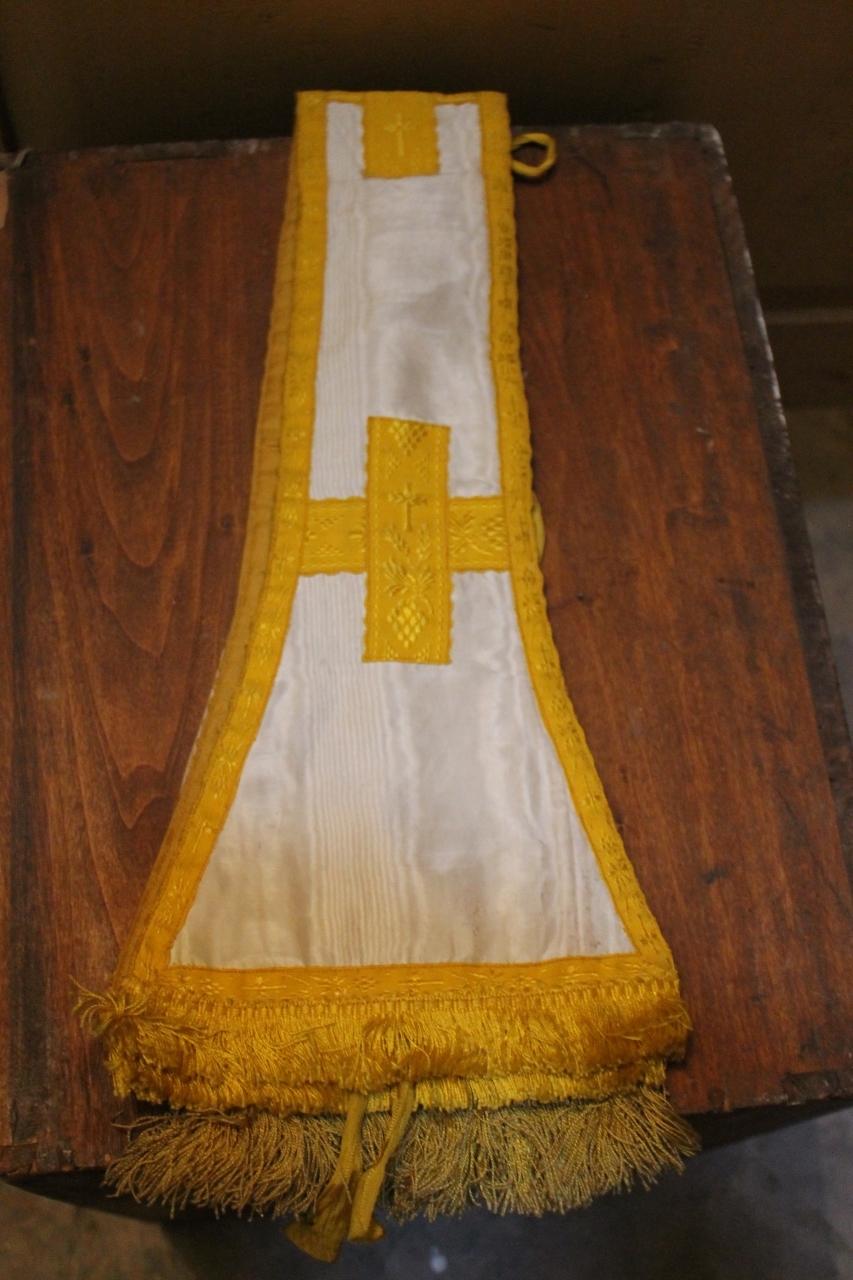 croci (manipolo) - manifattura italiana (inizio XX)