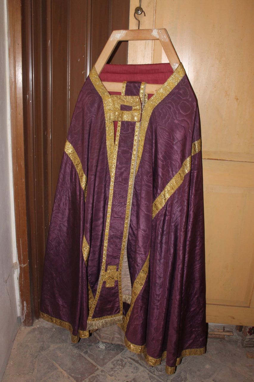 piviale - manifattura italiana (XVIII)