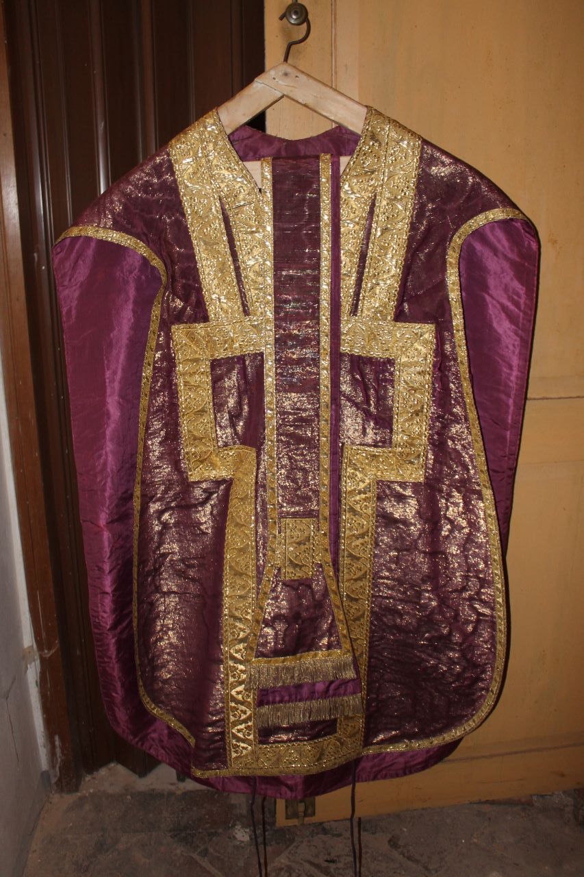 croci (stola) - manifattura italiana (XVIII)