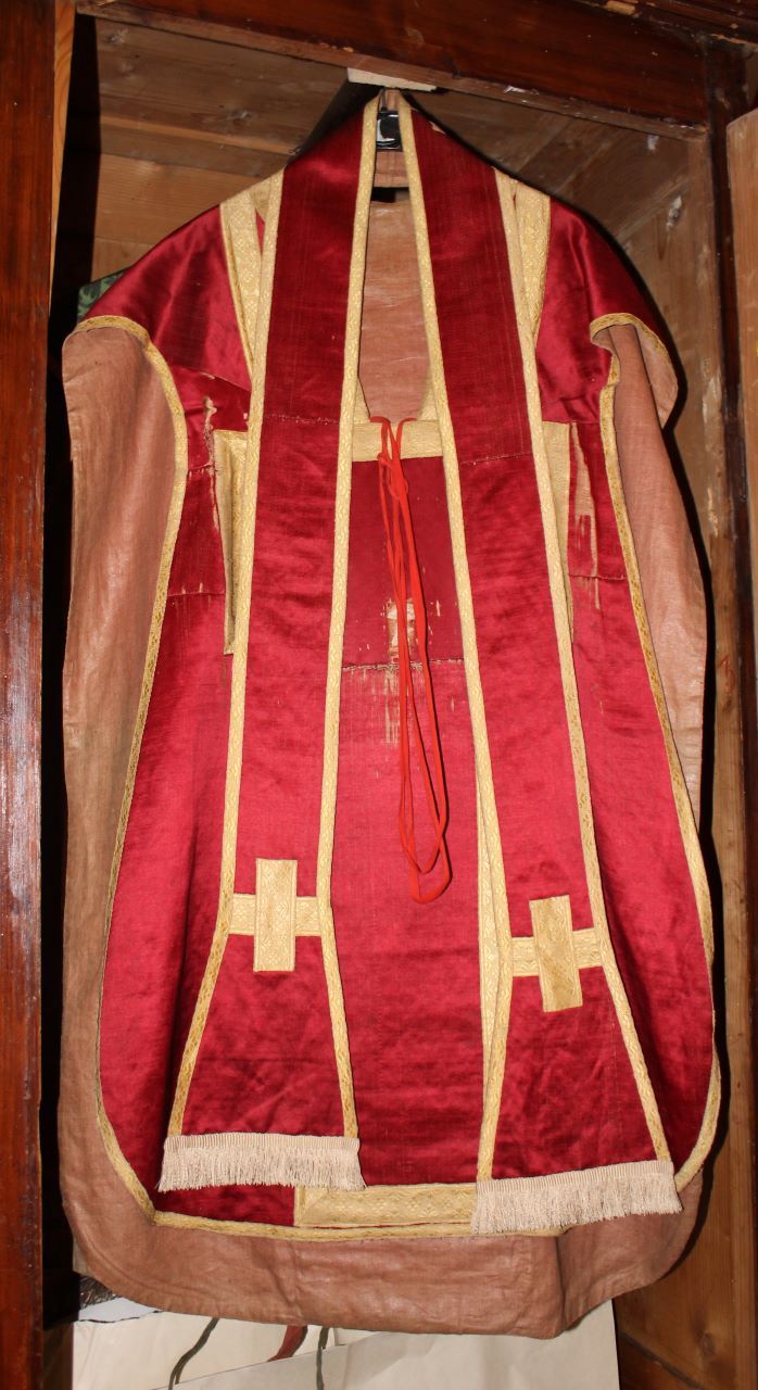 croce (pianeta) - manifattura italiana (XVIII)