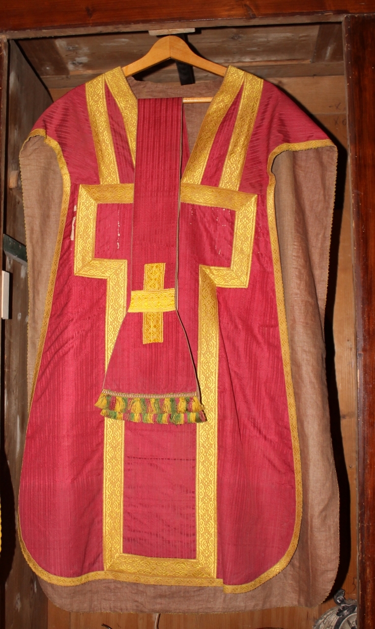 croci (stola) - manifattura italiana (fine XVIII)