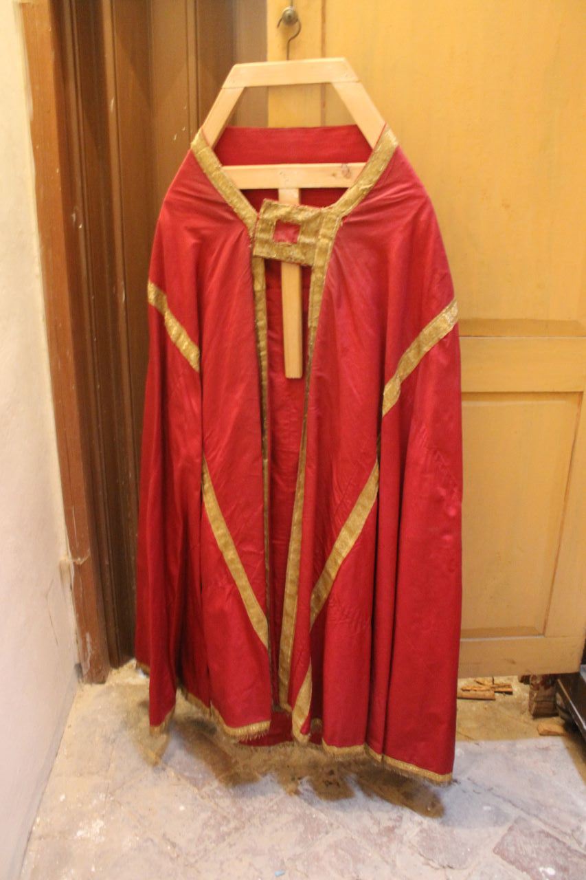 piviale - manifattura italiana (XIX)