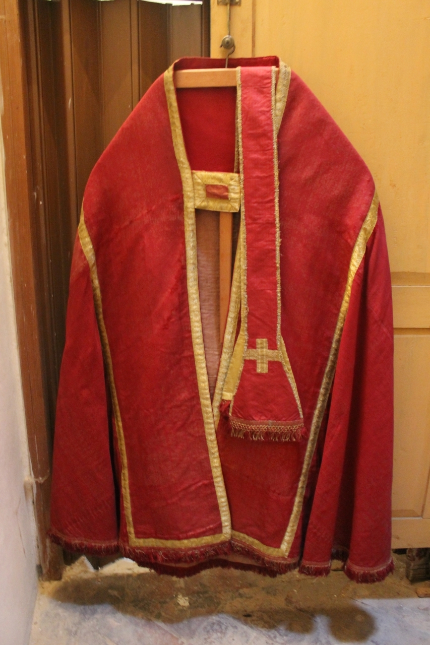 piviale - manifattura italiana (XIX)