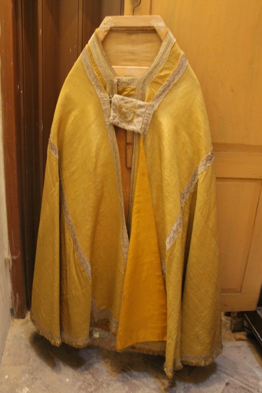 piviale - manifattura italiana (XIX)