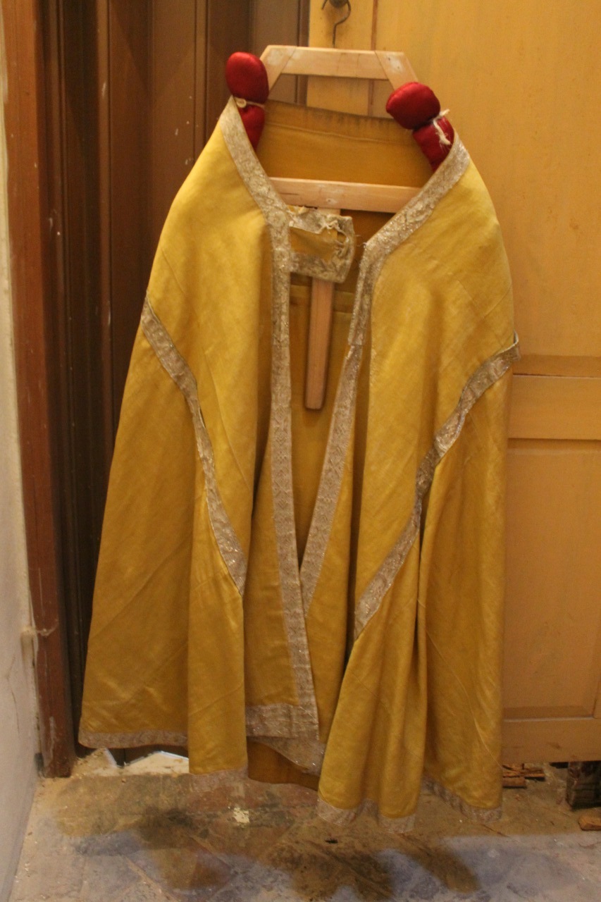 piviale - manifattura italiana (XIX)