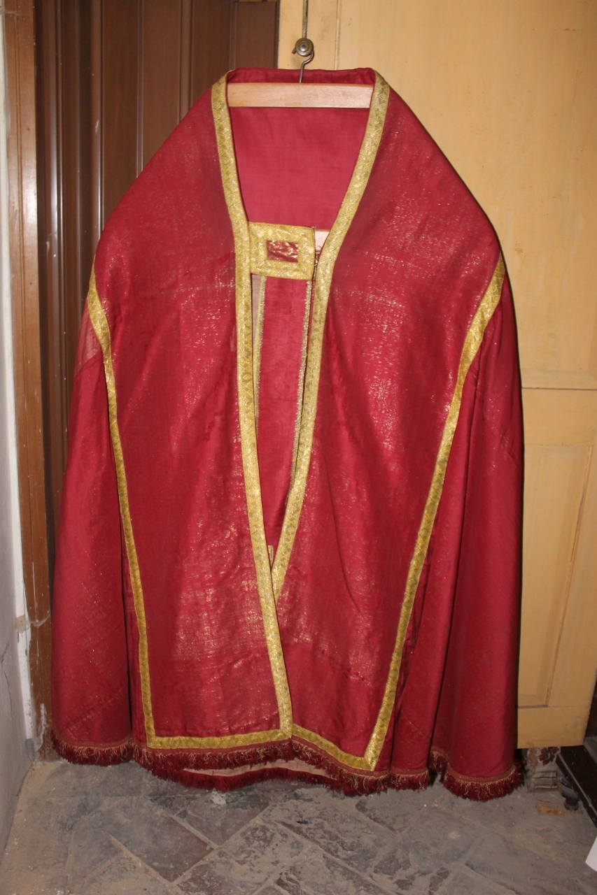 stemma (piviale) - manifattura italiana (XIX)