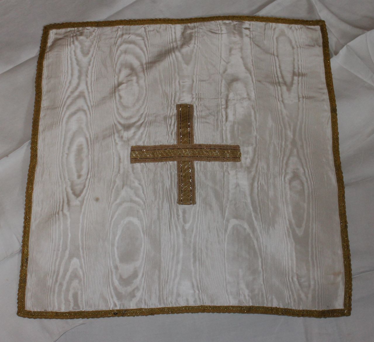 croce (velo di calice) - manifattura italiana (inizio XX)