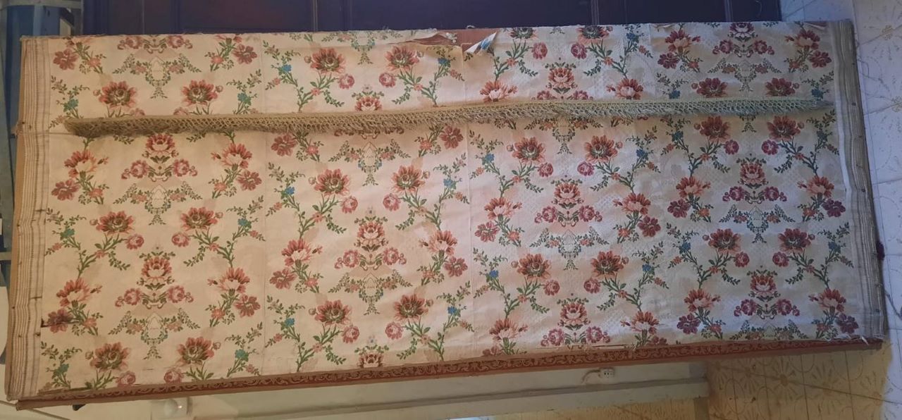 motivi decorativi floreali (paliotto - a pannello piano) - manifattura italiana (fine XVIII)