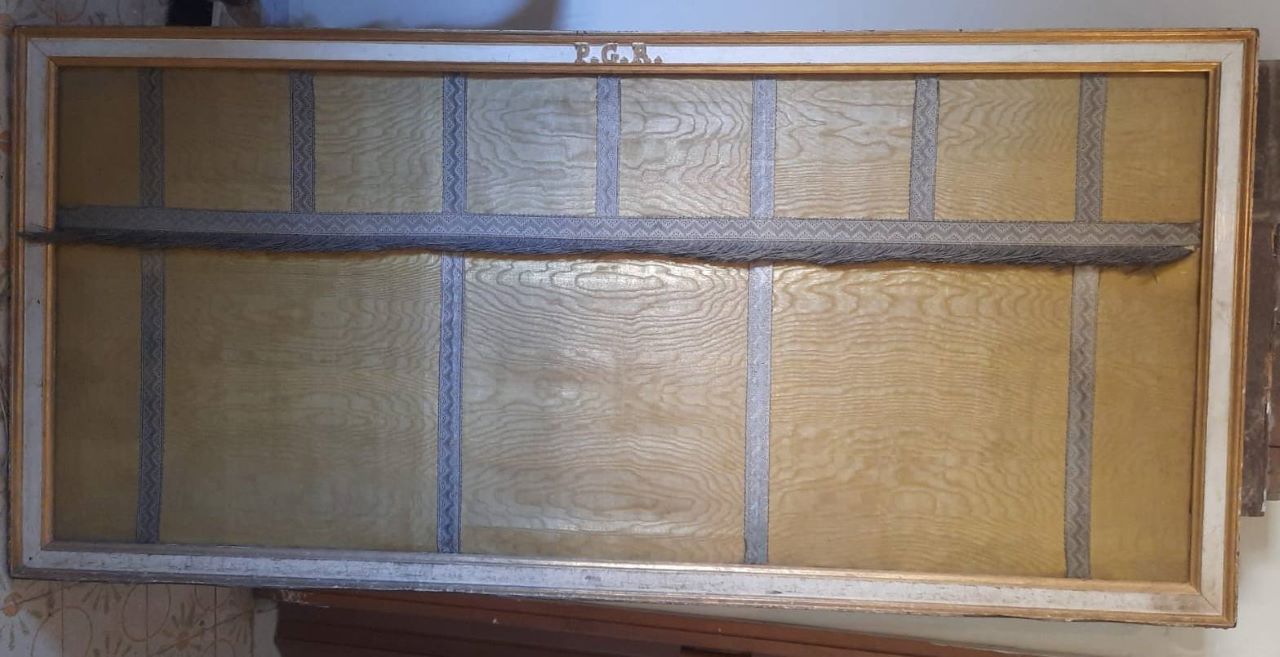 paliotto - a pannello piano - manifattura italiana (XIX)