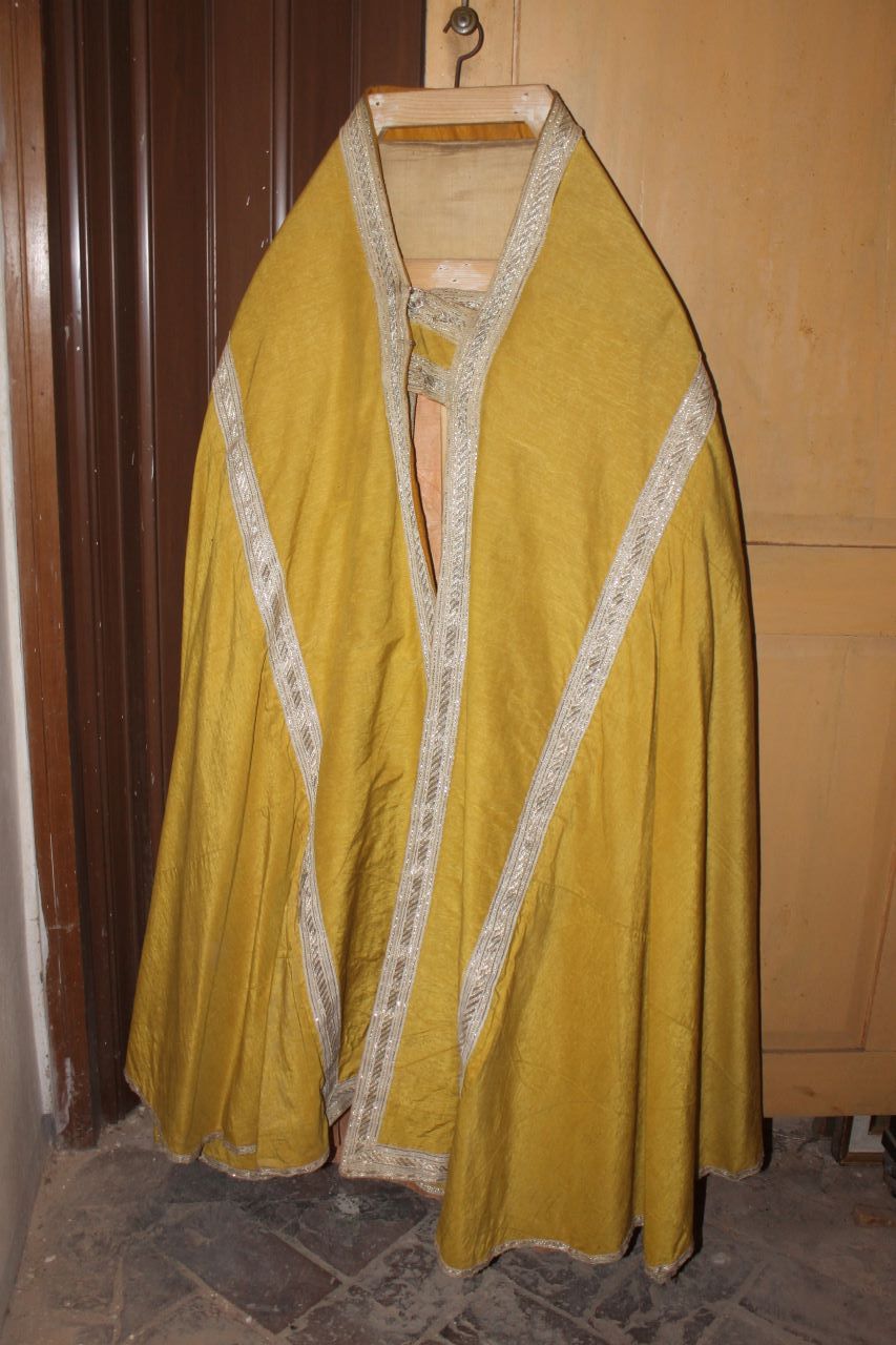 piviale - manifattura italiana (XVIII)