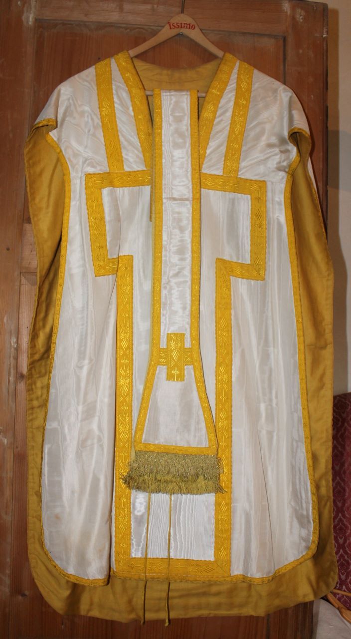 croci (stola) - manifattura italiana (inizio XX)