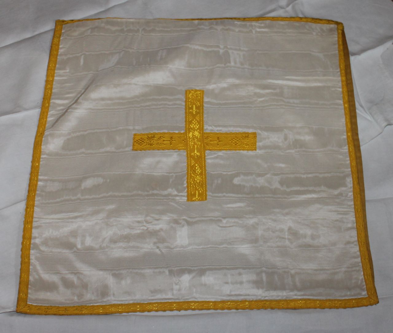 croce (velo di calice) - manifattura italiana (inizio XX)