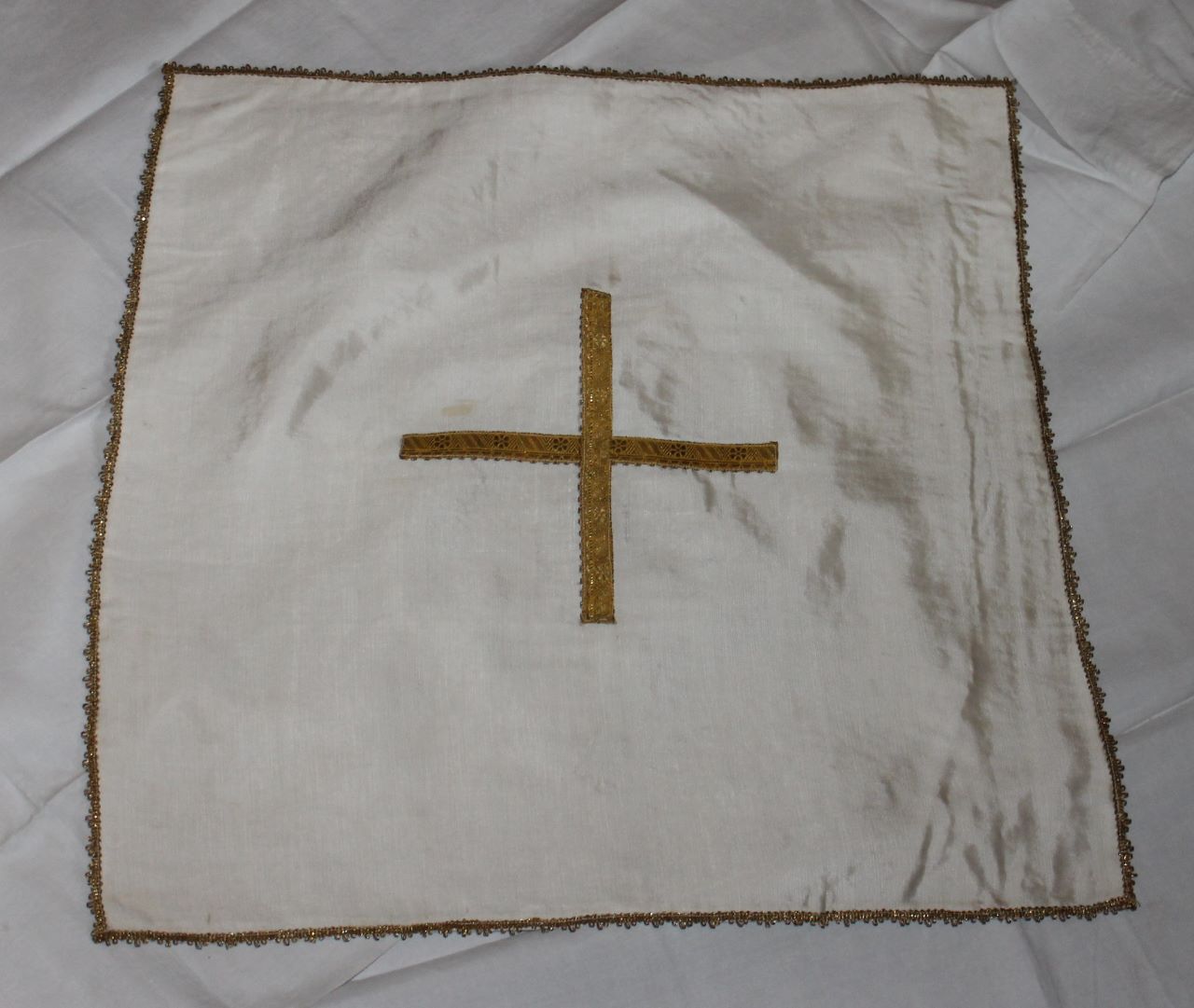 croce (velo di calice) - manifattura italiana (inizio XX)