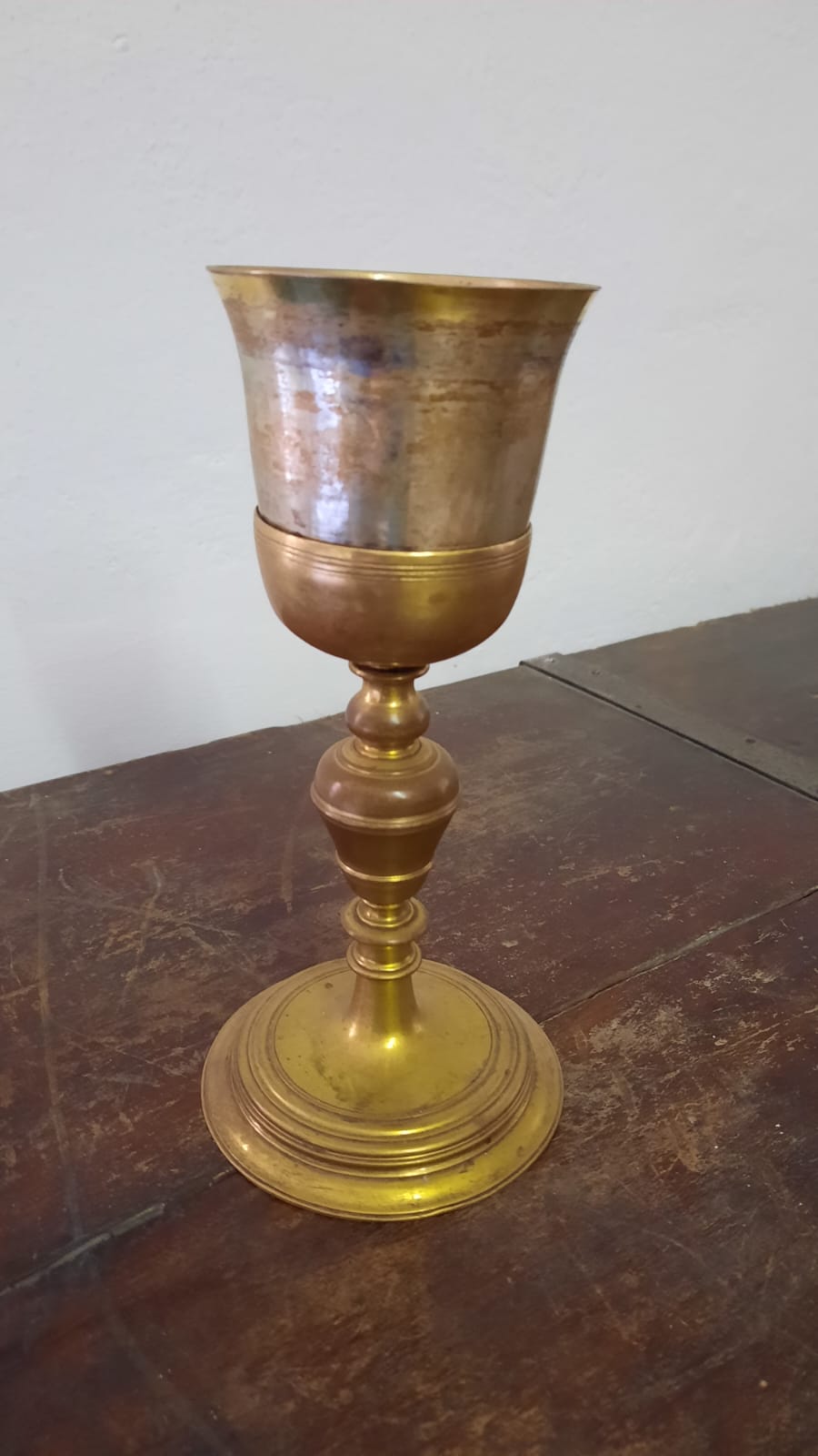 calice - ambito toscano (metà XVIII)