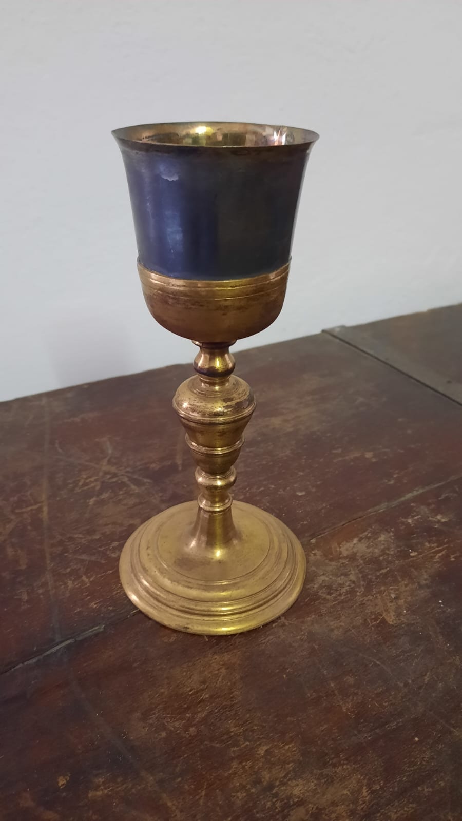 calice - ambito toscano (metà XVIII)