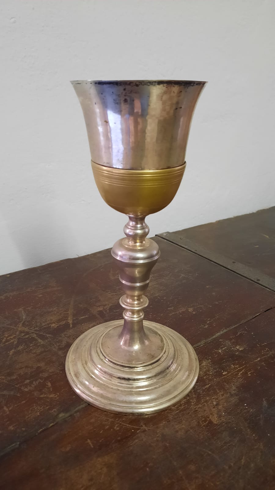 calice - ambito toscano (metà XVIII)