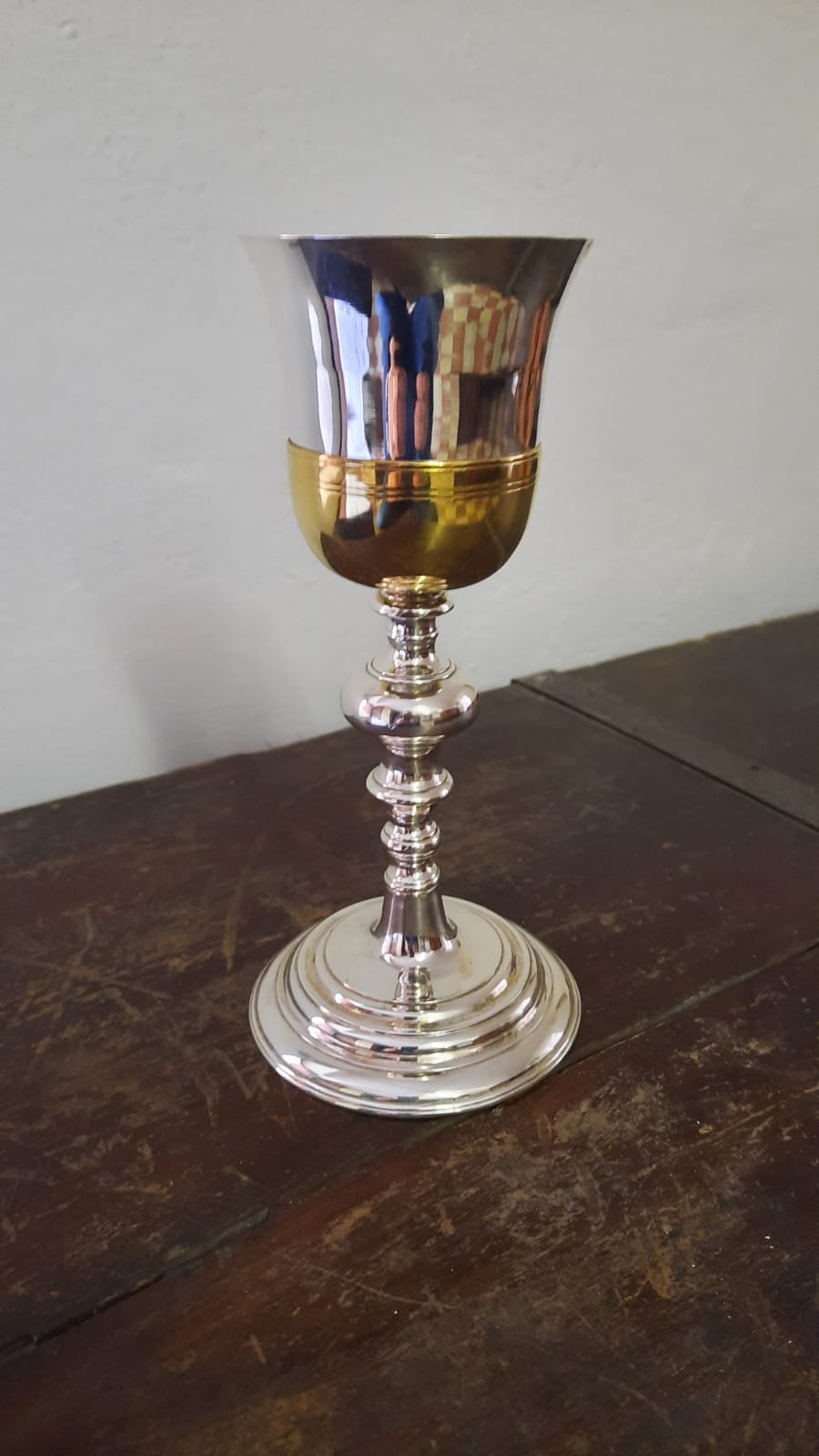 calice - ambito toscano (metà XVIII)