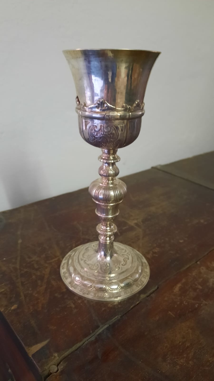 motivi decorativi vegetali (calice) - ambito toscano (metà XVIII)