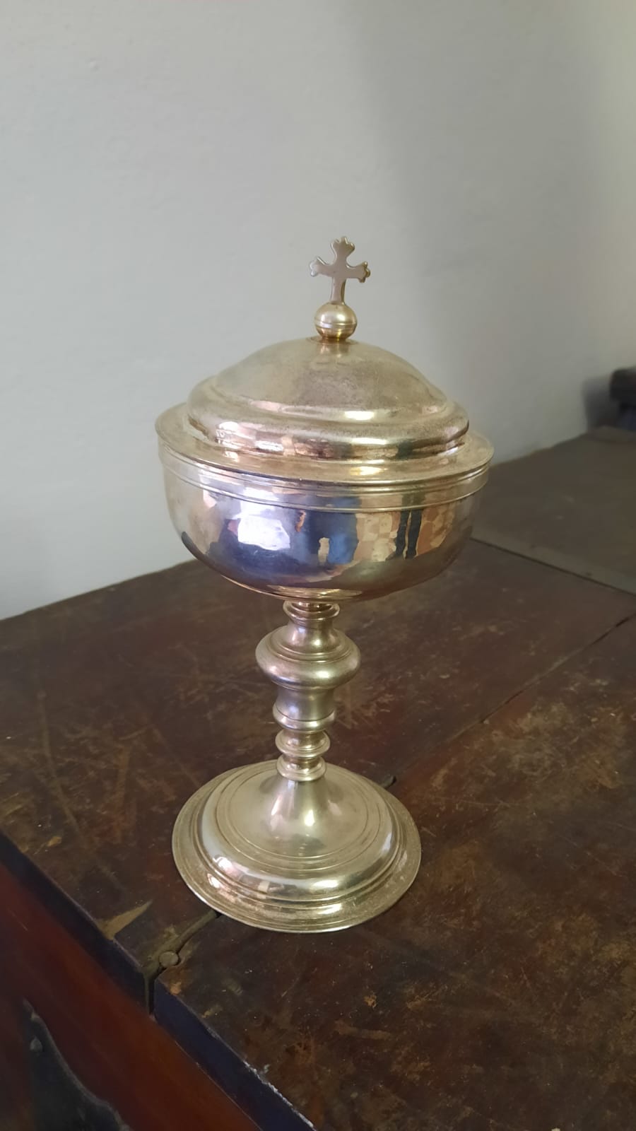 pisside - ambito fiorentino (metà XVIII)