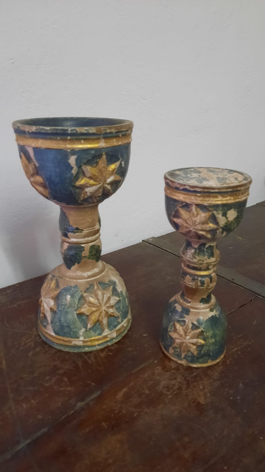 stelle (bussolotto per votazioni) - ambito toscano (XVI)