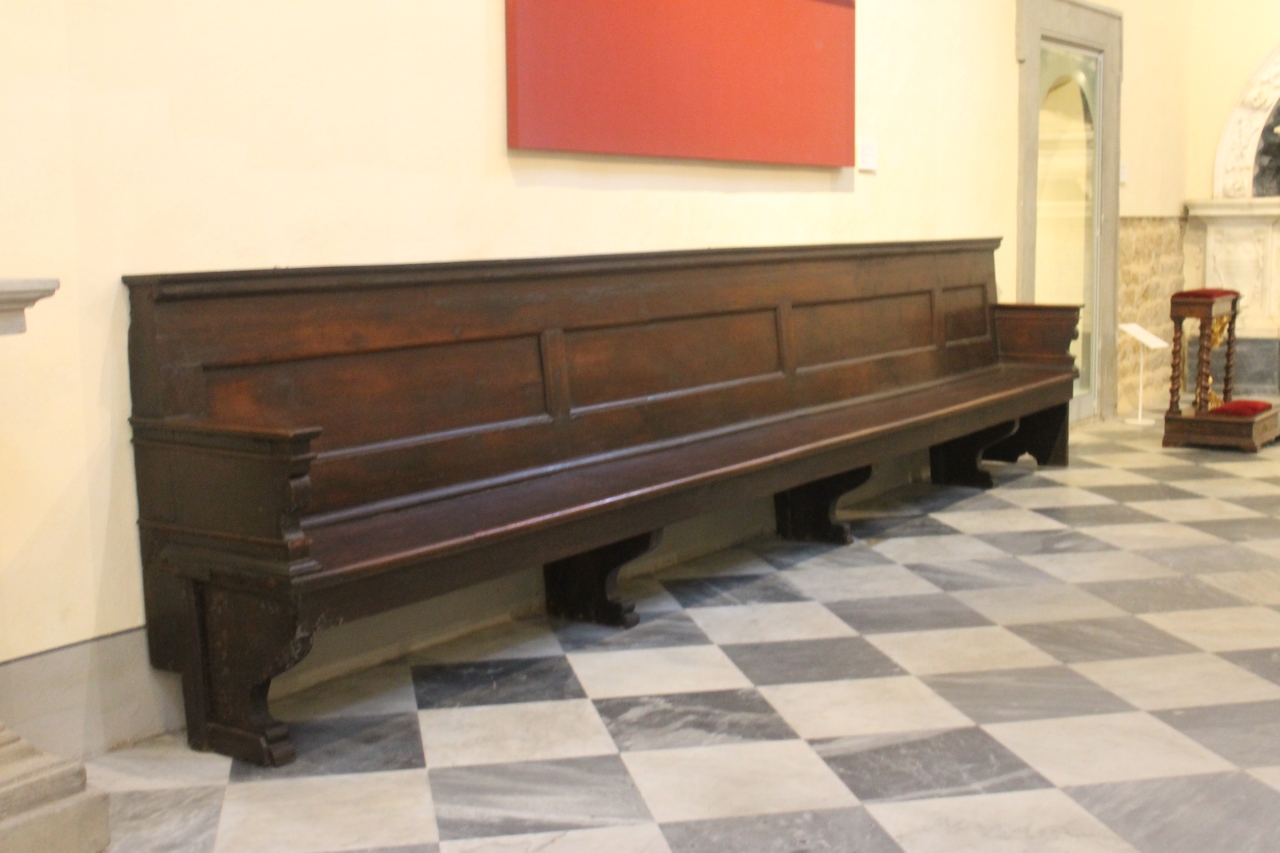 panca - ambito toscano (XVII)