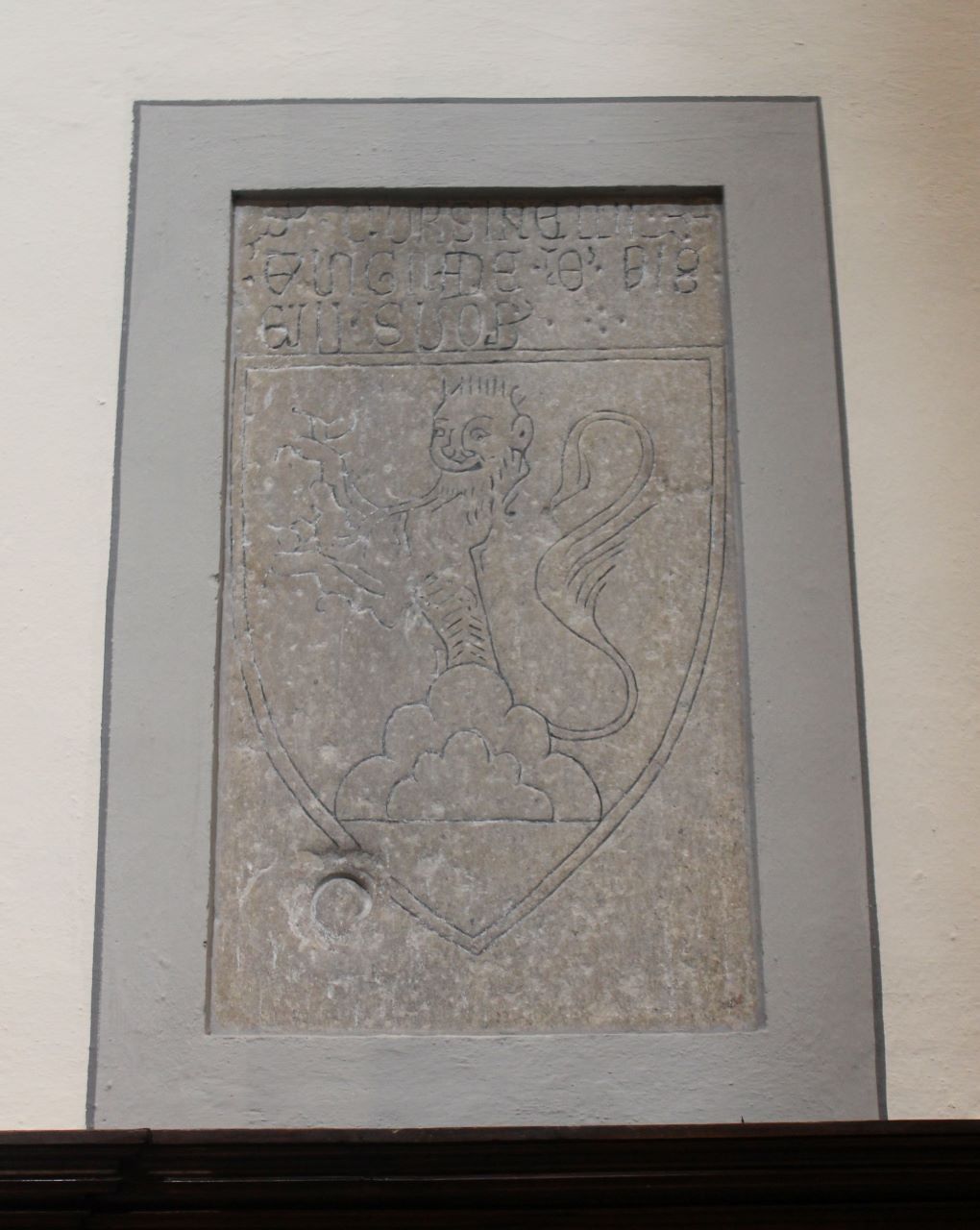 stemma (lapide) - ambito pisano (XIV)