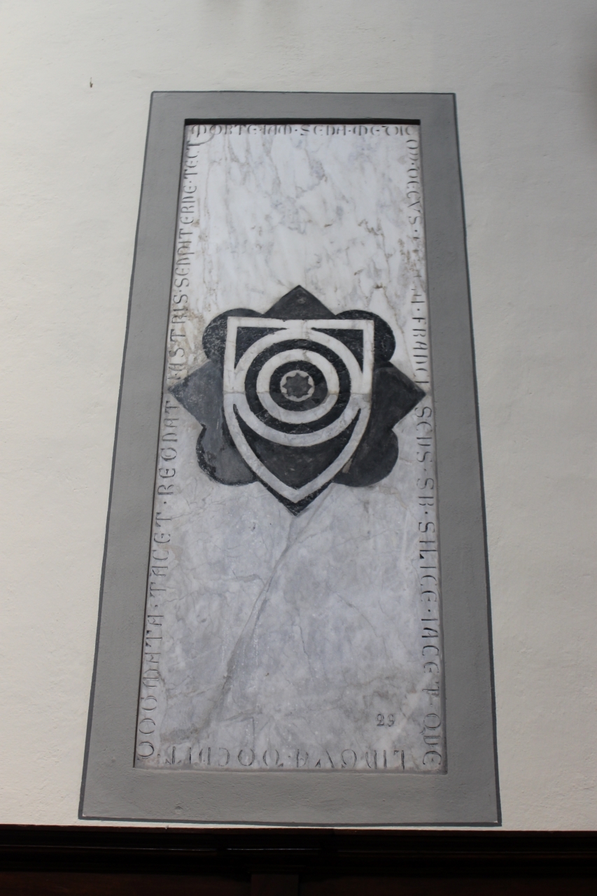 stemma (lapide tombale) - ambito pisano (XIV)