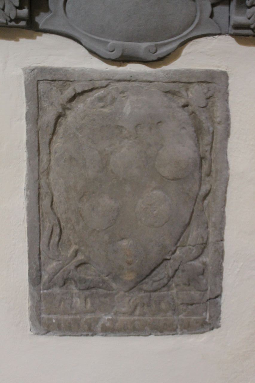 stemma (rilievo) - ambito pisano (prima metà XIII)