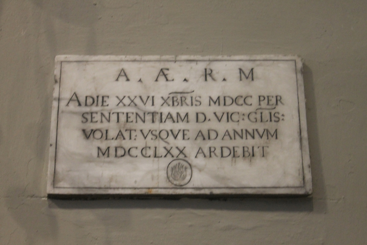 lapide - ambito pisano (XVIII)