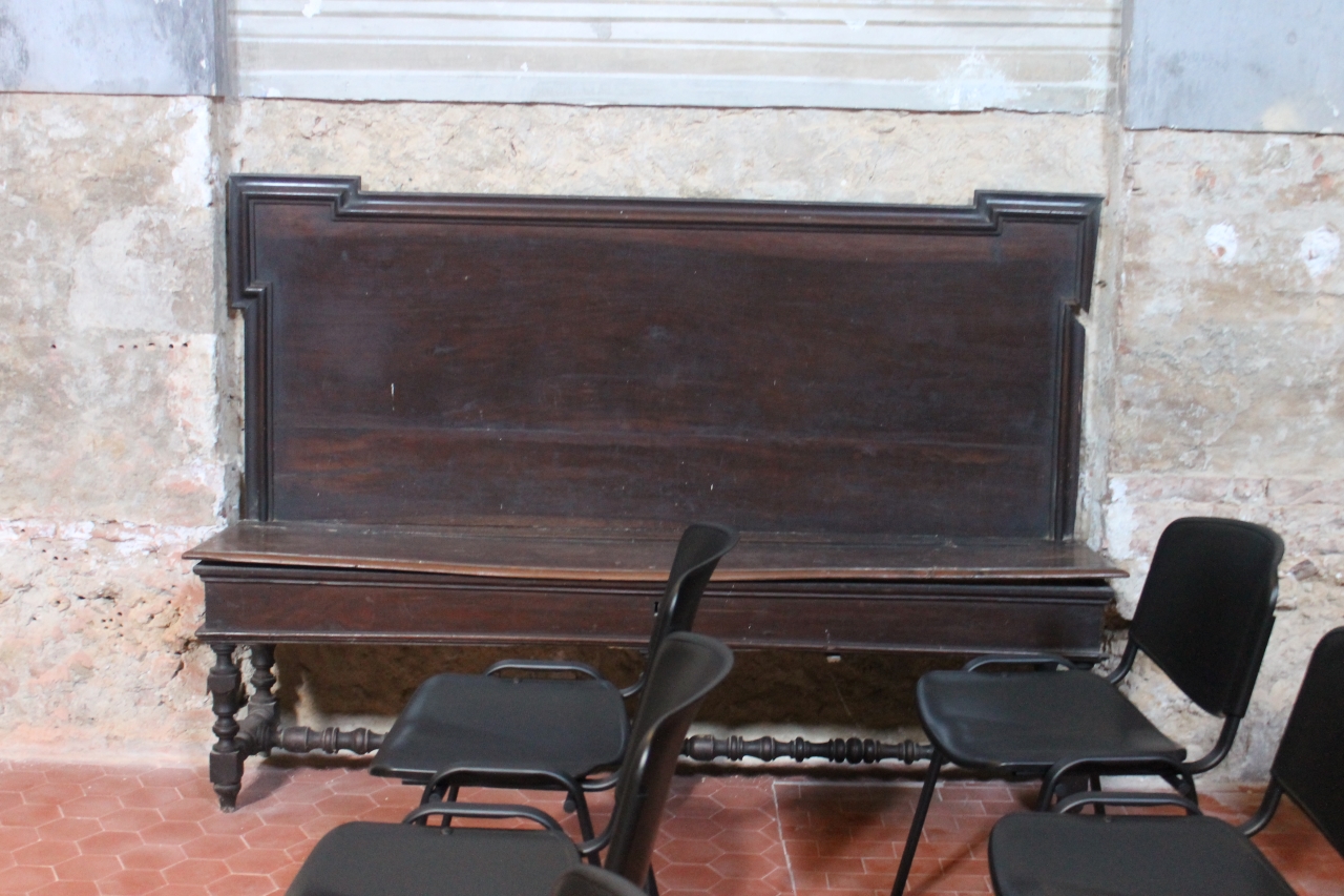 panca - ambito toscano (XVII)