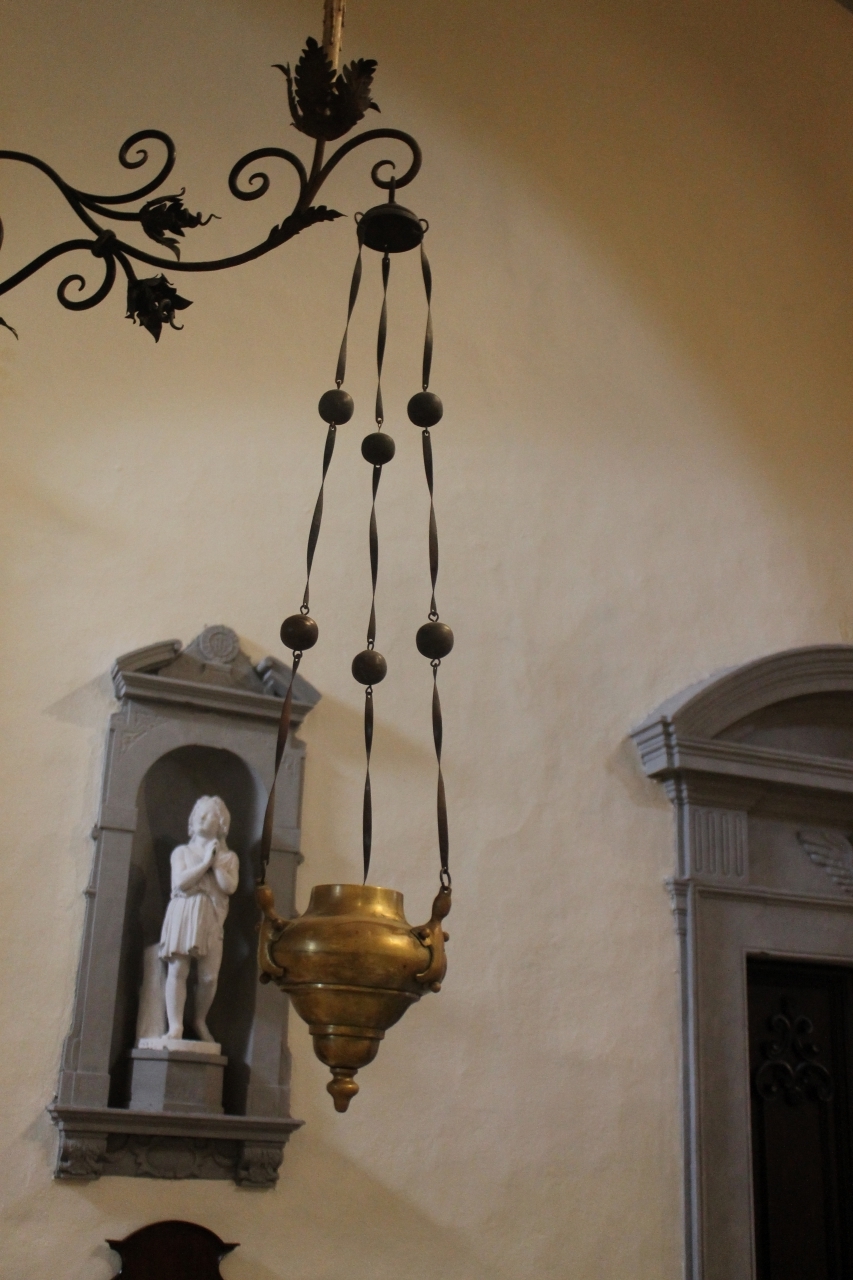 lampada - ambito toscano (XVII)