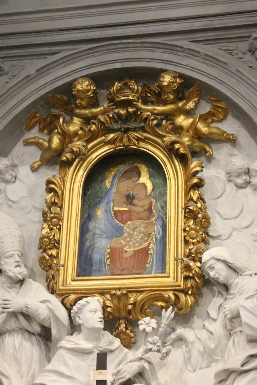 Madonna del Buon Consiglio, Madonna con il Bambino (dipinto) - ambito fiorentino (prima metà XV)