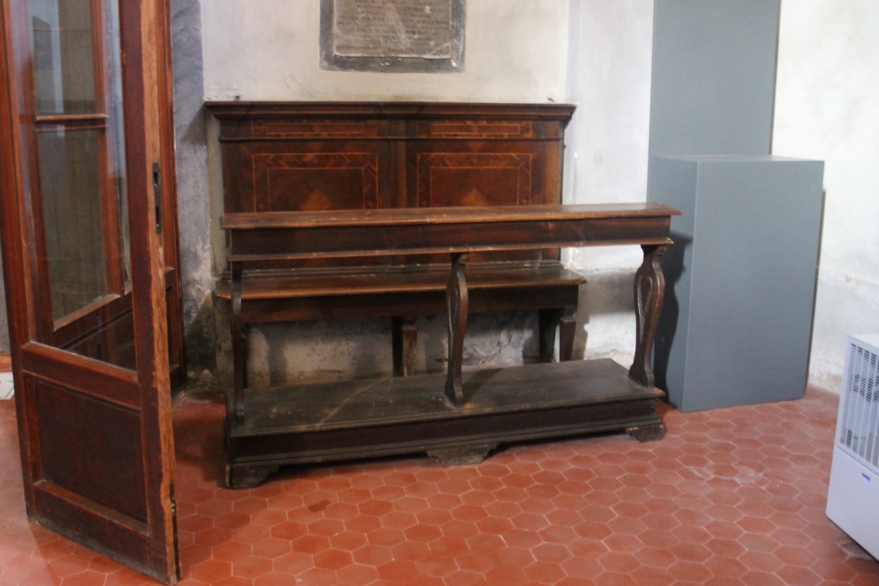 panca - ambito toscano (XIX)