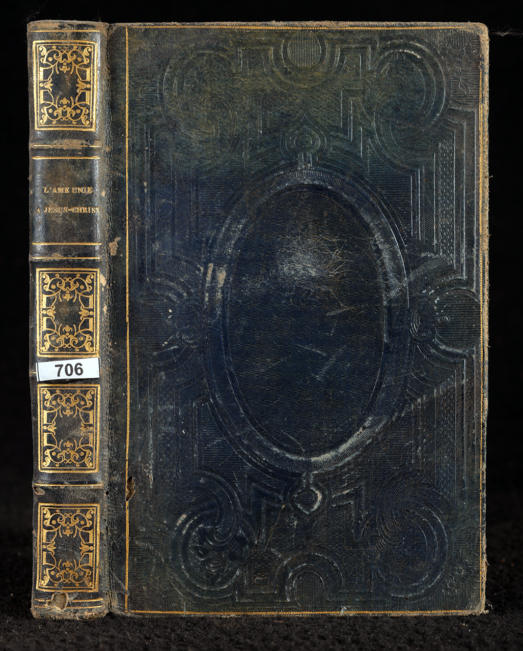 legatura piena, opera isolata - ambito italiano (metà XIX)