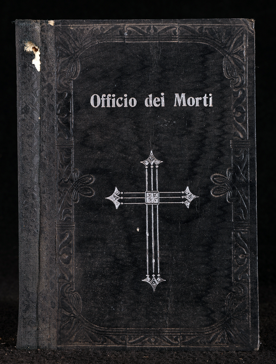 mezza legatura, opera isolata - ambito italiano (secondo quarto XX)