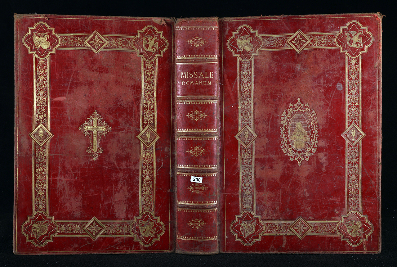 legatura piena, opera isolata - ambito italiano (fine XIX)