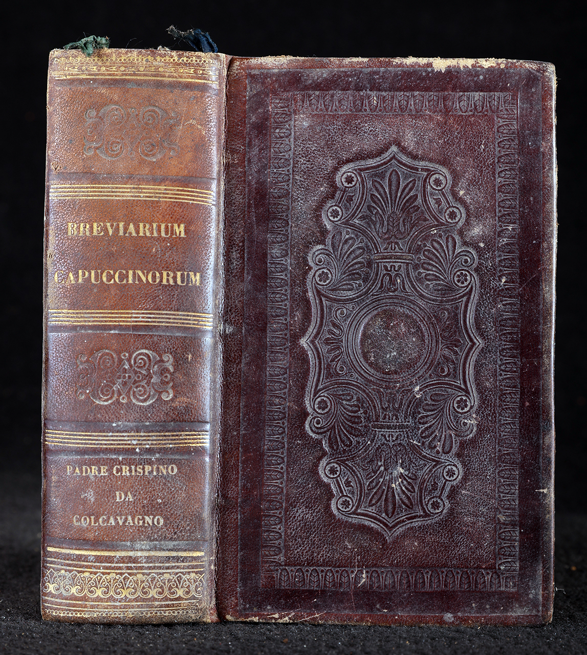 legatura piena, opera isolata - ambito italiano (terzo quarto XIX)