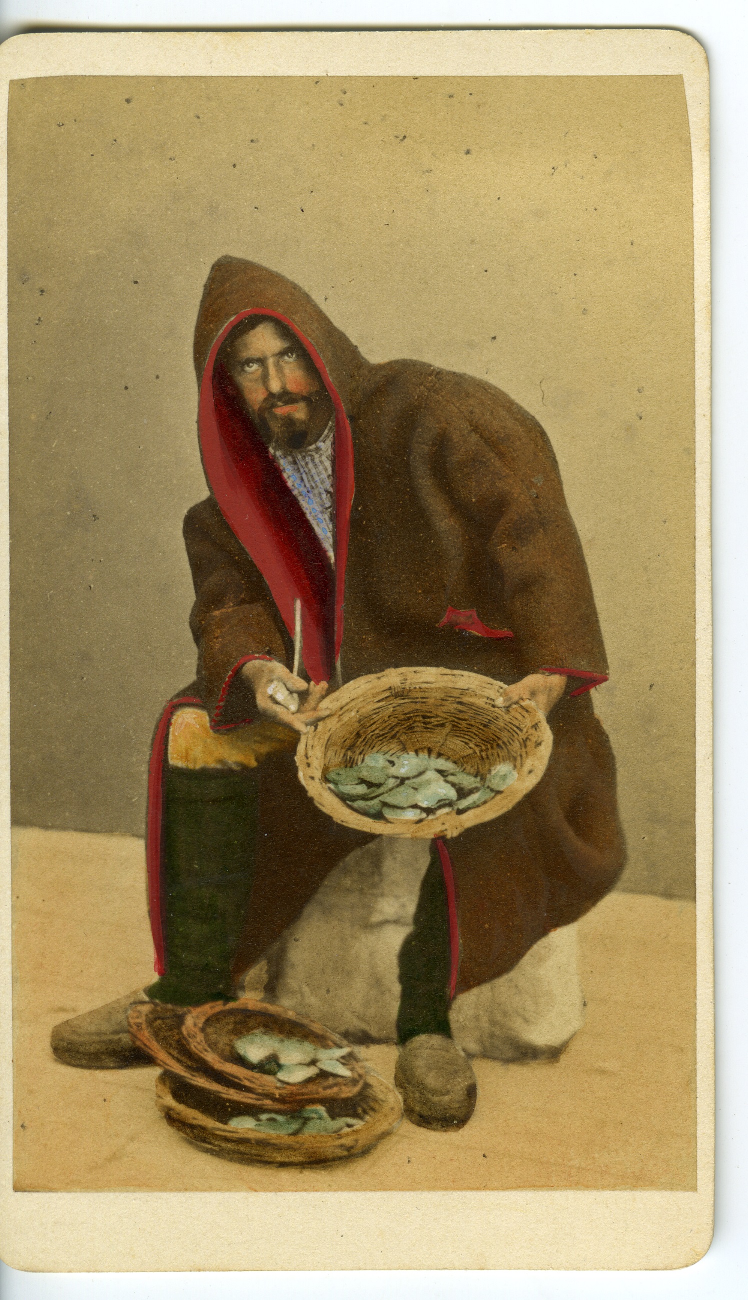 L'ostricaro (biglietto da visita) di Ponti C (XIX)